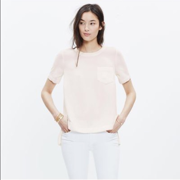 Madewell Tops - Madewell Industry Button-back Top